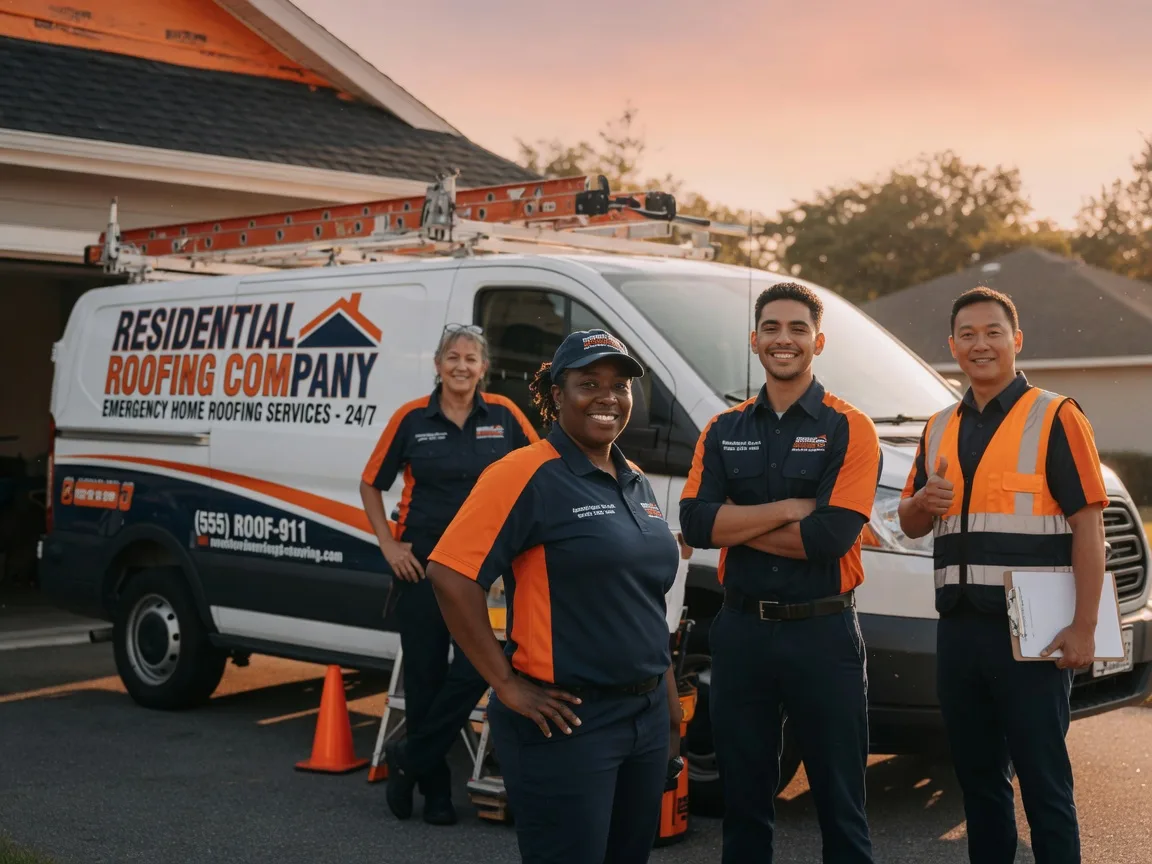 Emergency Roof Repair company in Saltillo, MS