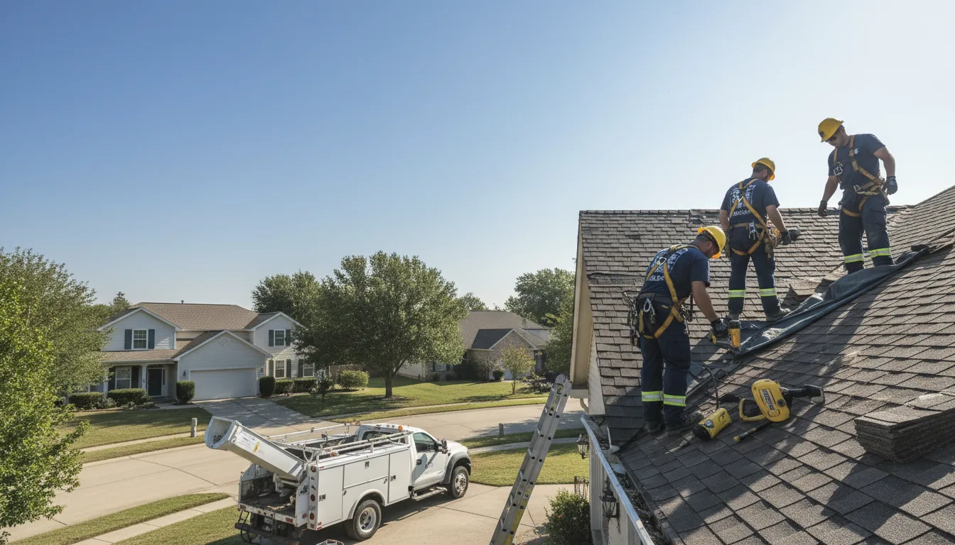 Emergency Roof Repair in Saltillo, MS near me